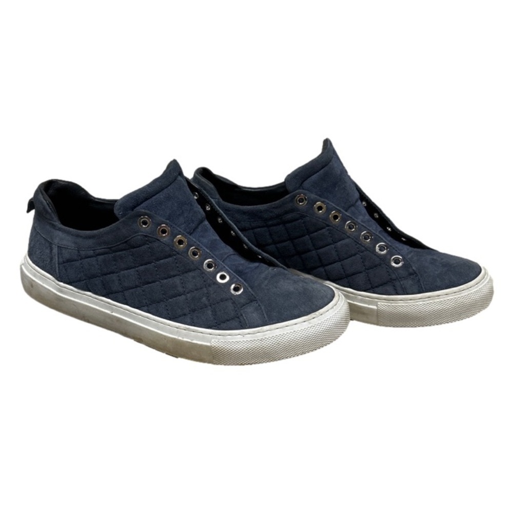 M. Gemi suede blue sneakers size 7